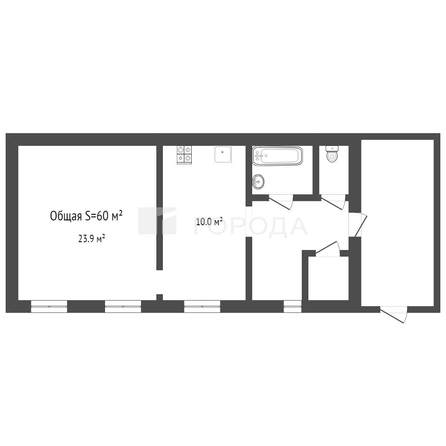 
  Продается дом 60 м². Фото 30.