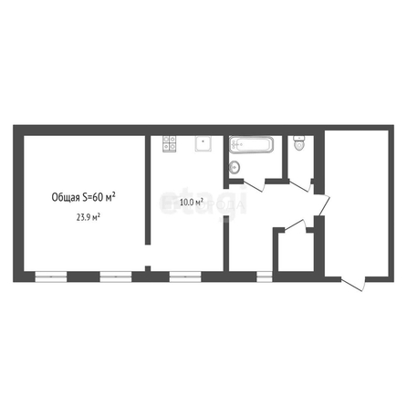 
  Продается дом 60 м². Фото 31.