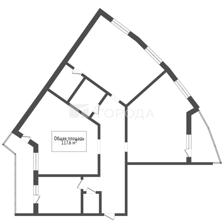 
  Продается 3-комн. квартира 117.6 м². Фото 22.