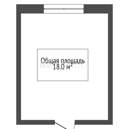 
  Продается комната 18 м². Фото 8.