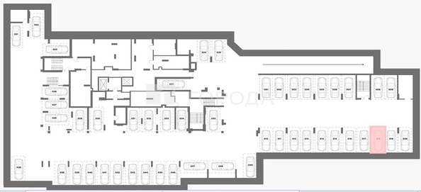 
  Продается парковка 13.4 м², в ЖК Smart Avenue (Смарт Авеню). Фото 3.