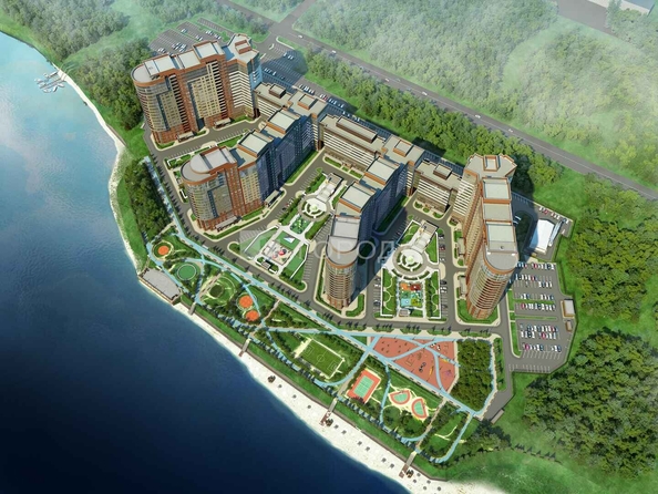 
  Продается 2-комн. квартира 75 м², в ЖК Марсель, 6 этап. Фото 4.