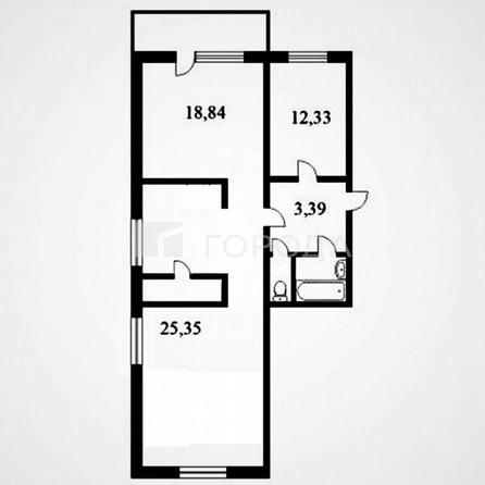 
  Продается 3-комн. квартира 86.5 м². Фото 10.