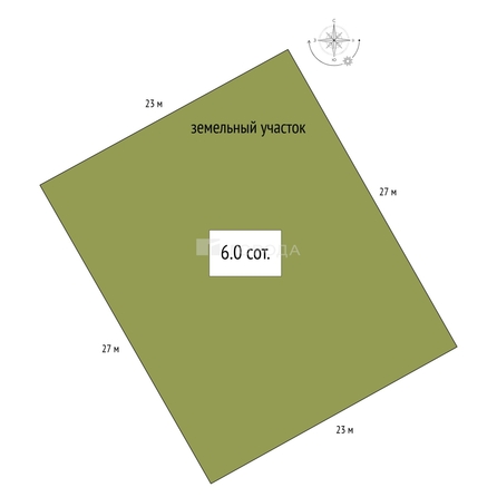 
  Продается земельный участок 6 соток. Фото 22.