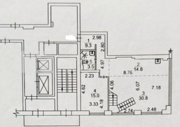 
  Продается 3-комн. квартира 111.3 м². Фото 25.