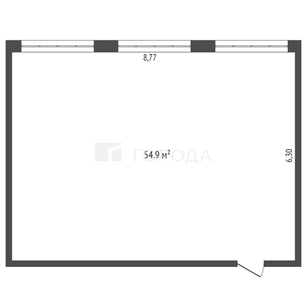 
  Сдается офис 54.9 м². Фото 19.