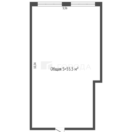 
  Сдается офис 55.5 м². Фото 17.