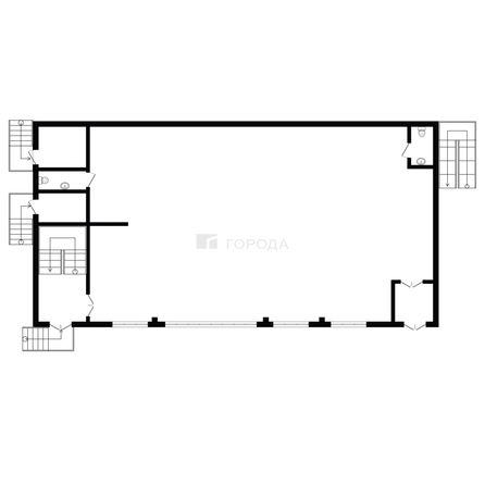 
  Сдается универсальное помещение 300 м². Фото 27.