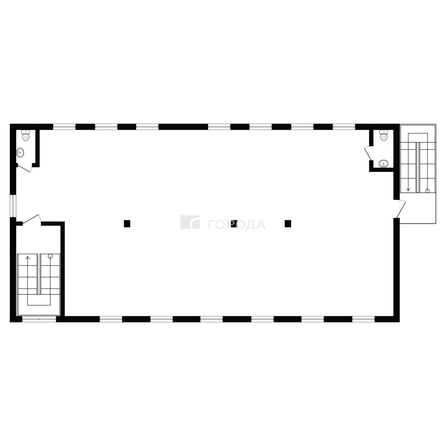 
  Сдается офис 300 м². Фото 27.