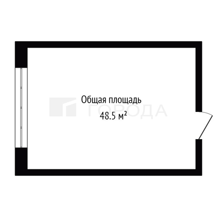 
  Сдается универсальное помещение 485 м². Фото 27.