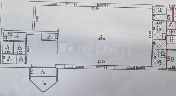 
  Сдается универсальное помещение 310 м². Фото 7.