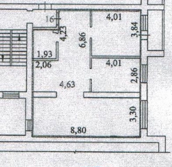 
  Продается 3-комн. квартира 85 м². Фото 22.