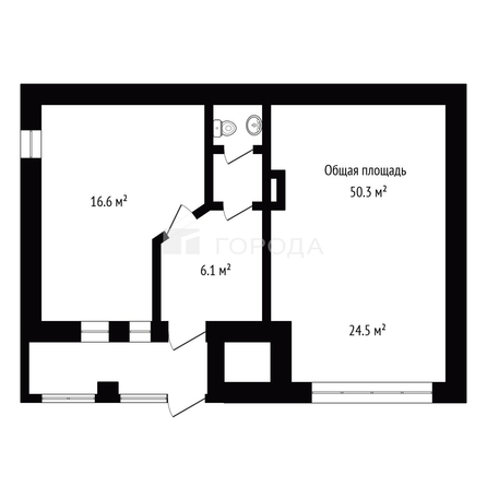 
  Продается офис 50.3 м². Фото 26.
