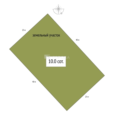 
  Продается земельный участок 10 соток. Фото 6.