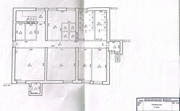 
  Продается универсальное помещение 959.5 м². Фото 12.