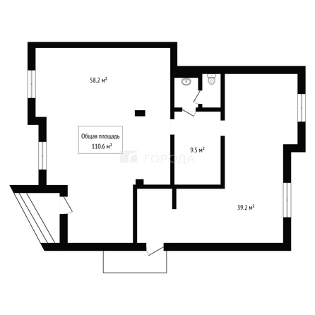 
  Продается готовый бизнес 110.6 м². Фото 5.
