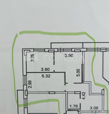 
  Продается 2-комн. квартира 62 м². Фото 8.