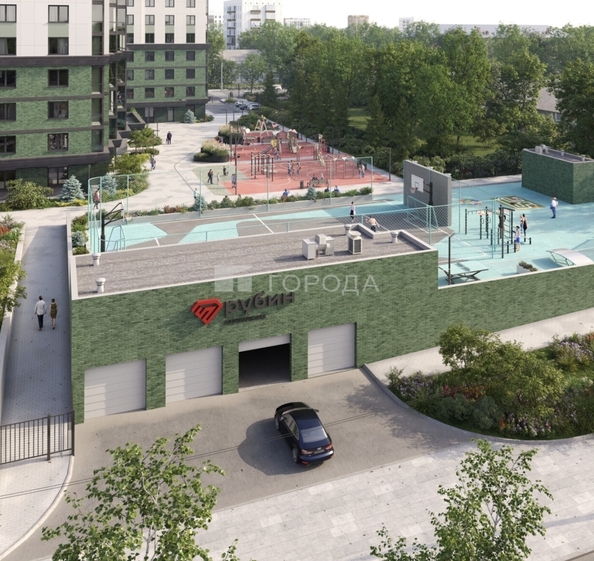 
  Продается 2-комн. квартира 63.81 м², в ЖК Рубин. Фото 6.