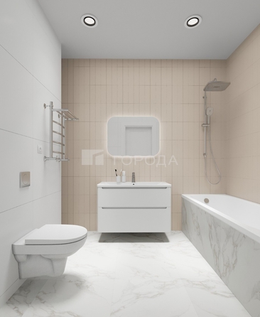 
  Продается 2-комн. квартира 44 м², в ЖК Vesna (Весна), дом 30 сек 2. Фото 2.