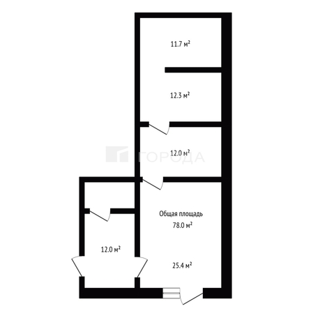 
  Сдается универсальное помещение 78 м². Фото 18.