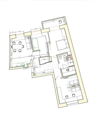 
  Продается 3-комн. квартира 81.4 м², в ЖК Радужный каскад, б/с 19. Фото 41.