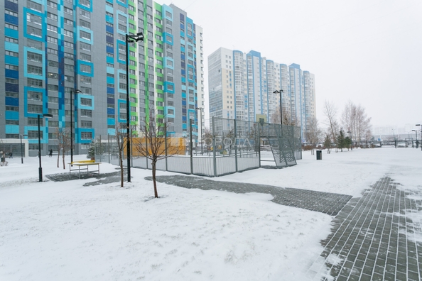 
  Продается 2-комн. квартира 52 м², в ЖК Акварельный 3.0, дом 1. Фото 19.