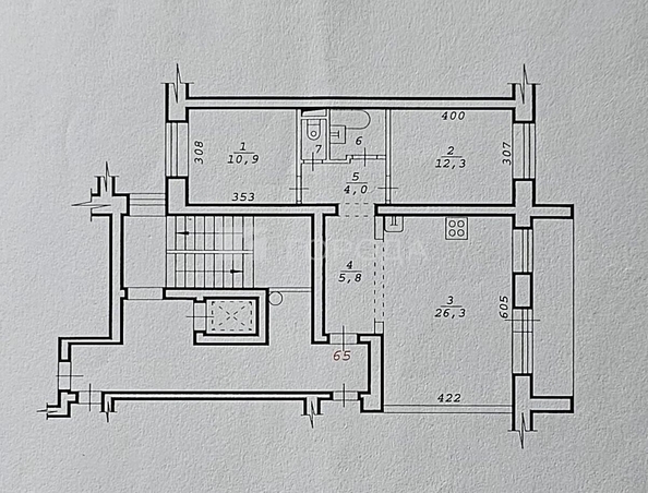 
  Продается 3-комн. квартира 63.1 м². Фото 10.