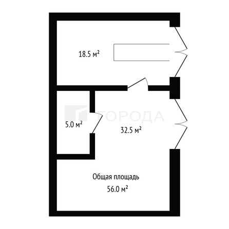 
  Продается универсальное помещение 56 м². Фото 35.