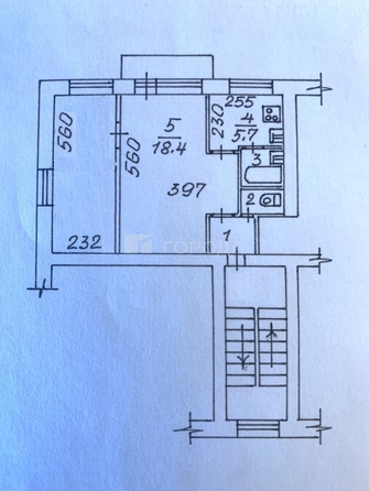 
  Продается 2-комн. квартира 42.1 м². Фото 10.