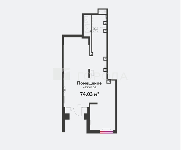 
  Продается офис 74.03 м². Фото 5.