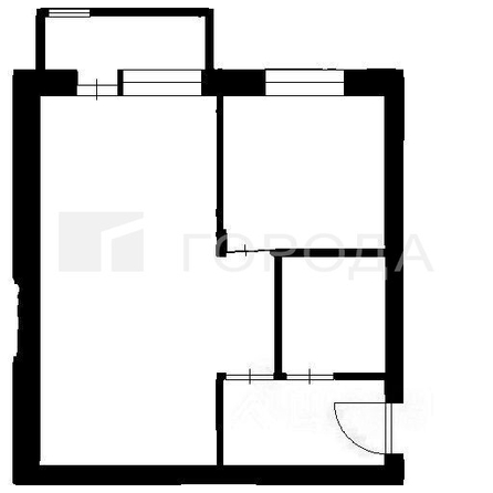 
  Продается 1-комн. квартира 32 м². Фото 12.