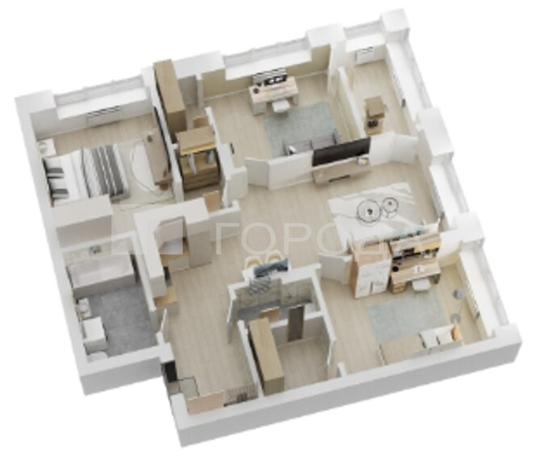 
  Продается 3-комн. квартира 84.83 м². Фото 16.