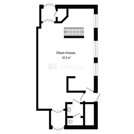 
  Сдается универсальное помещение 83.9 м². Фото 12.