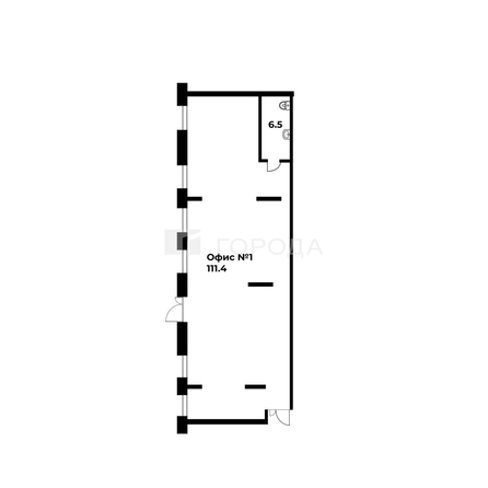 
  Продается офис 117.9 м². Фото 2.