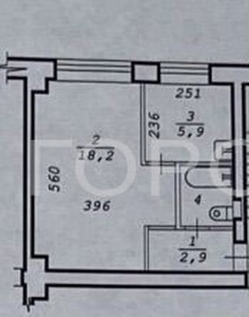 
  Продается 1-комн. квартира 29.7 м². Фото 17.