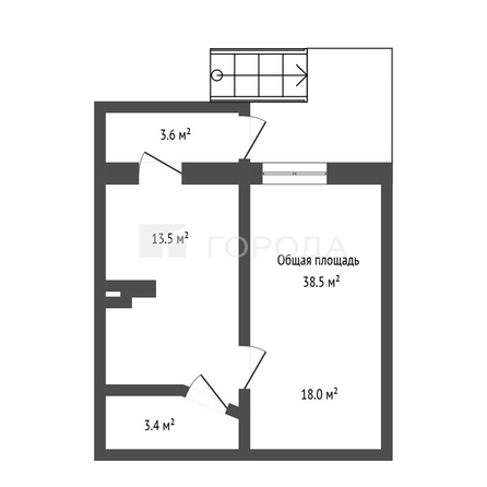
  Продается офис 38.5 м². Фото 7.