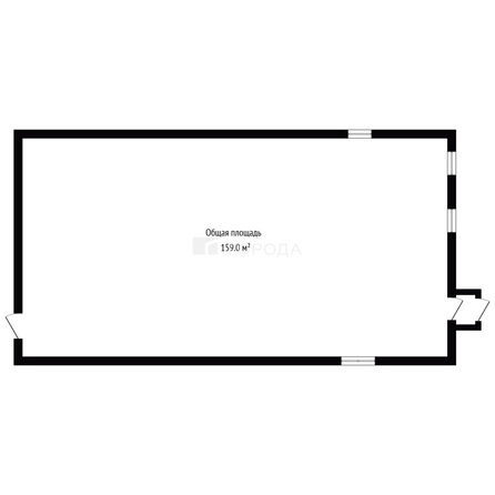 
  Продается торговая площадь 159 м². Фото 3.