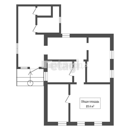 
  Продается дом 89.4 м². Фото 22.