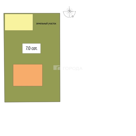 
  Продается дом 58 м². Фото 4.