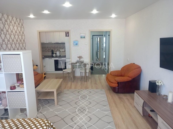 
  Продается студия 39 м². Фото 1.