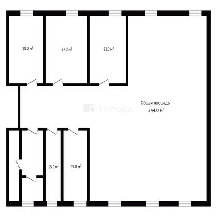 
  Сдается универсальное помещение 244 м². Фото 22.
