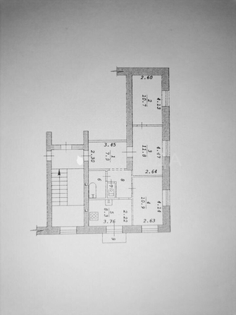
  Продается 3-комн. квартира 59 м². Фото 17.