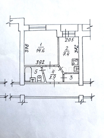 
  Продается 1-комн. квартира 31.8 м². Фото 8.