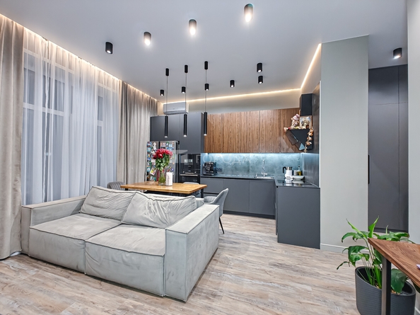 
  Продается 4-комн. квартира 80.2 м², в ЖК Академия, дом 1. Фото 2.
