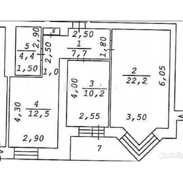 
  Продается 2-комн. квартира 54.7 м². Фото 21.