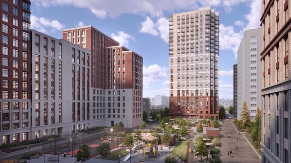 
  Продается 2-комн. квартира 35.5 м², в ЖК 19/56 Кварталы Телецентра, сек 1. Фото 3.