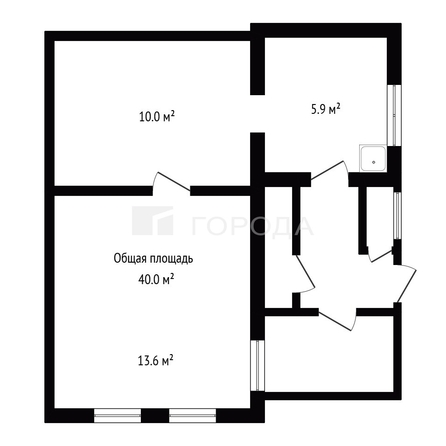
  Продается дом 40 м². Фото 2.