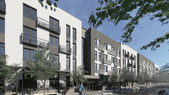 
  Продается 1-комн. квартира 26.27 м², в ЖК Среда. Фото 1.