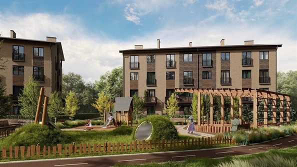 
  Продается 3-комн. квартира 63.9 м², в ЖК Альпийский квартал, 2 очередь. Фото 5.