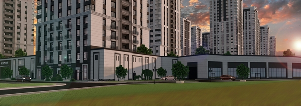 
  Продается студия 34.69 м², в ЖК Невский. Фото 1.